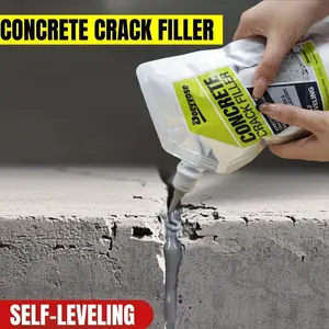 Doeyvose RV Strong Cement Crack Repair Agent, Fast Drying Waterproof Formula, Quick Fix for Cracks, Effective Concrete Repair Solution, Concrete Caulking Adhesive