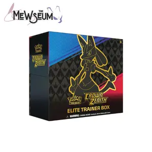 Crown Zenith Elite Trainer Box, Non-Sports Trading Card Collectible Box