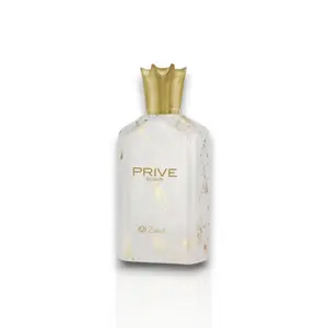 Zakat Perfumes | Prive Elixir | Eau De Parfum | 100 ML - 3.4 oz | Fragrance for Women | Pink Pepper - Warm Florals & Sandalwood