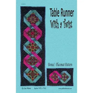 Table Runner With a Twist Quilt Pattern