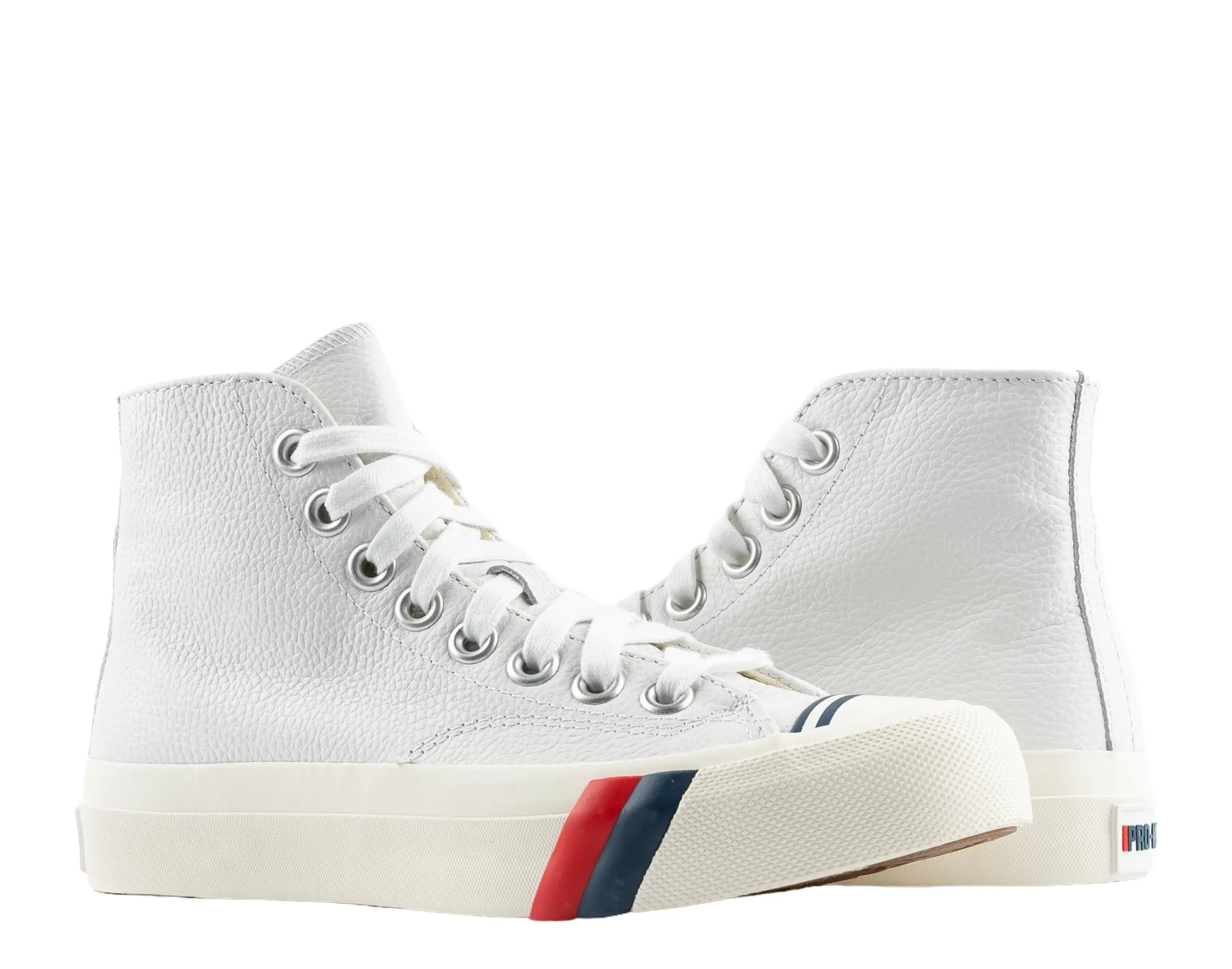 Pro-Keds Hi OG Sneaker in Royal/White Leather | Low-Top