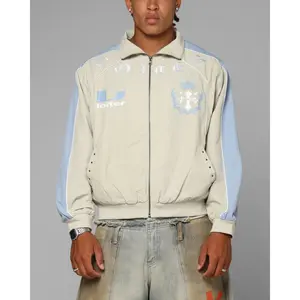 Loiter Imperial Track Jacket Grey