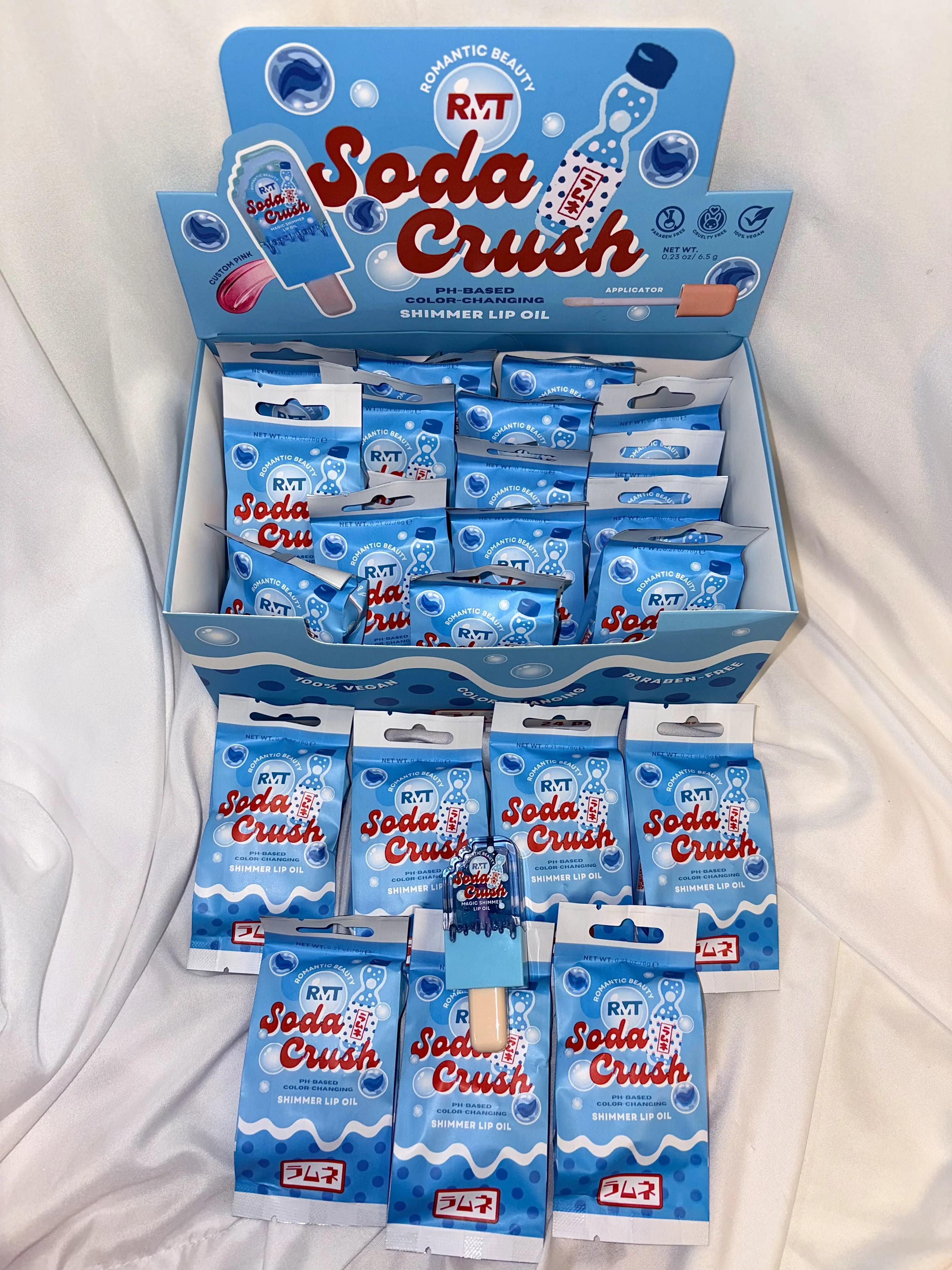Crush Shimmer Lip Oil