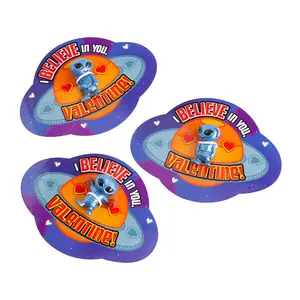 Bulk 48 Pc. Out-of-This-World Alien Toys with Valentine’s Day Card