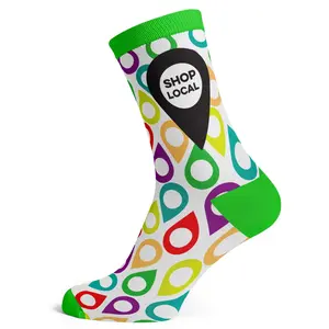 Shop Local Socks