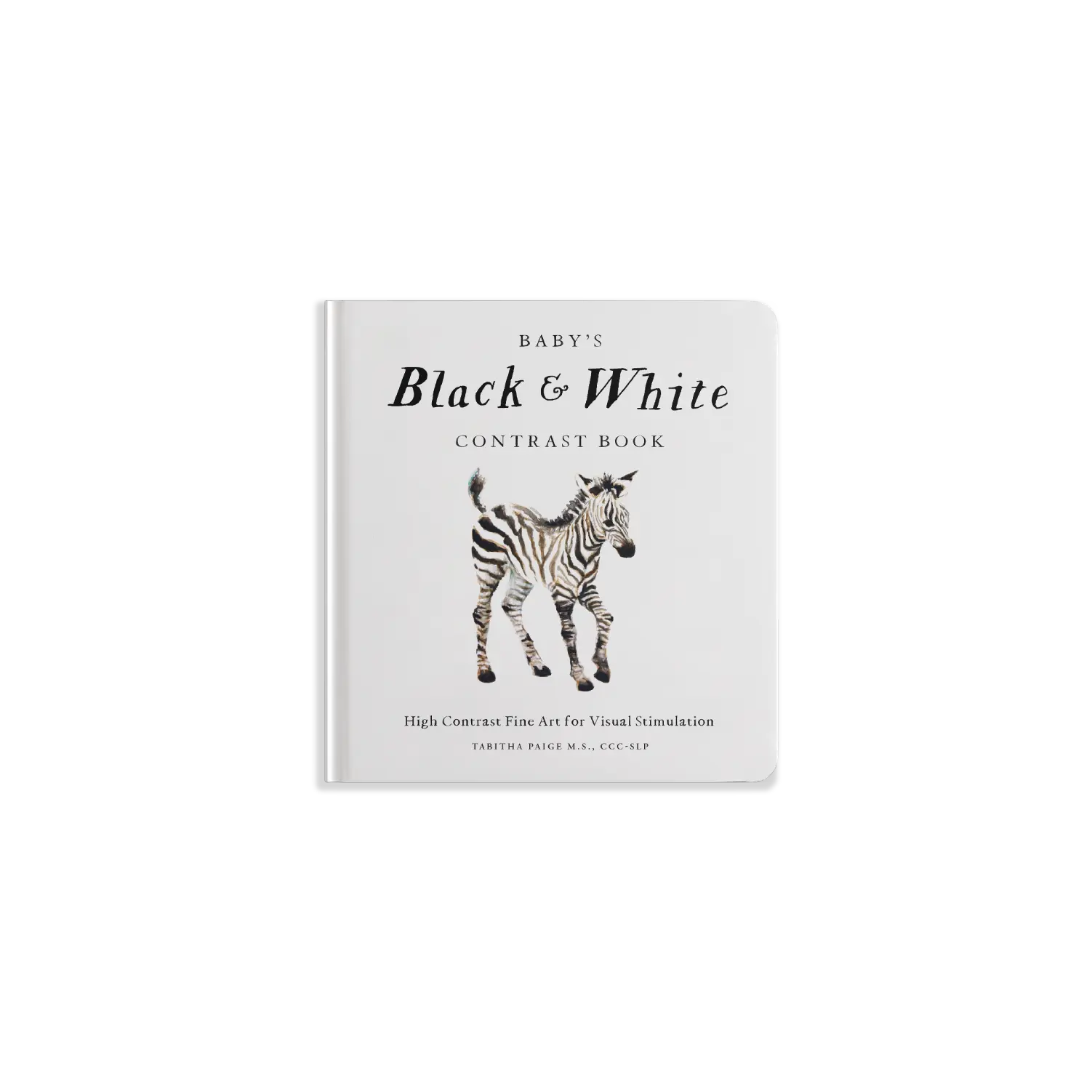 Baby's Black and White Contrast Book