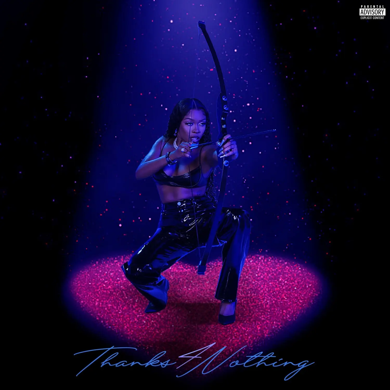 Tink, Songstress - Thanks 4 Nothing Album, Explicit Music with Lyrics [Compact Disc - CD]