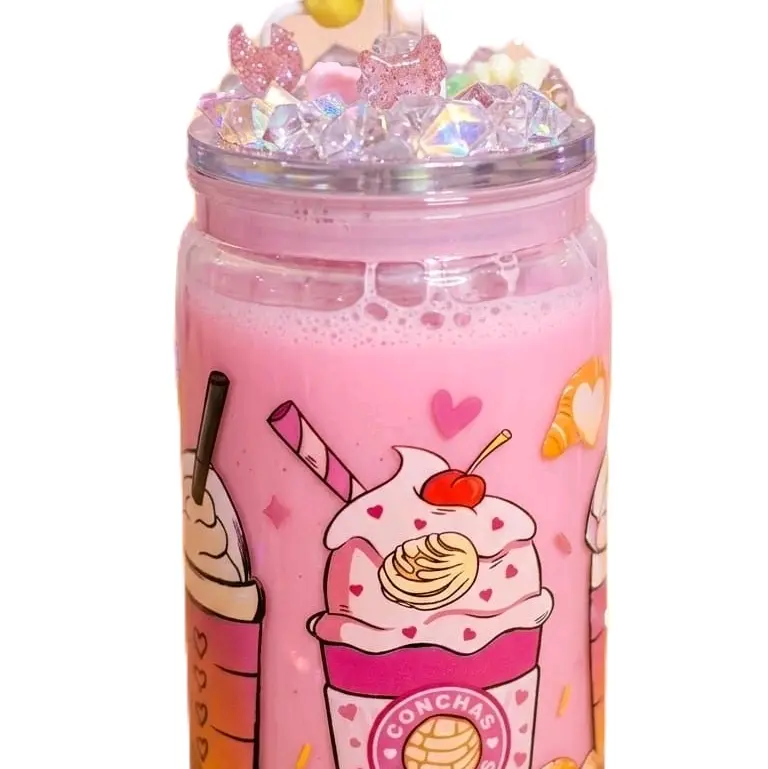 Vasos Snow Globe personalizados