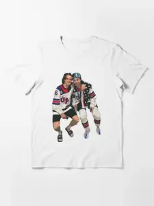 Hughes Bros USA Classic Essential T-Shirt – Team USA Hockey Apparel for Fans