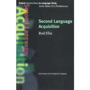 USED-Second Language Acquisition by Ellis, Rod (Paperback)