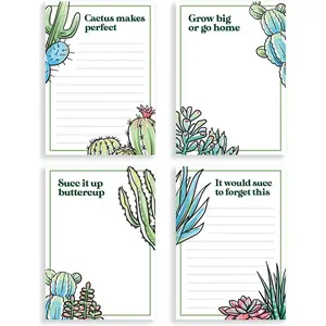 Funny Notepads - Novelty Memo Pads for Office -  for Coworkers or