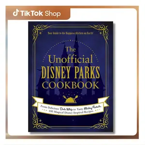 The Unofficial Disney Parks Cookbook: From Delicious Dole Whip to Tasty Mickey Pretzels, 100 Magical Disney-Inspired Recipes (Unofficial Cookbook Gift Series) --  Ashley Craft - Hardcover