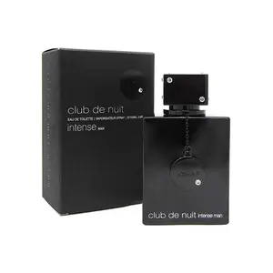 Armaf Club De Nuit Intense Man Eau de Toilette, 3.6 oz Woody Spicy Long-Lasting Cologne, Aromatic Woody Fragrance for Men and Women