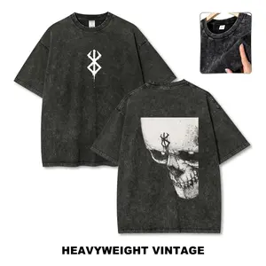 Berserk Vintage Tee 90s Graphic Tees Men's t Shirts Graphic Tee t Shirts Funny Graphic Tee Good Graphic Tees Men's Graphic Tees Streetwear Outfits Men Vacation Outfits Oversized Tshirt Men