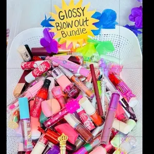 Glossy Blowout Bundle - 10 Lippies Limited Time Offer, Mix & Match Lipgloss, Lipstick