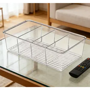 Storage boxes, storage containers, suitable for pantries, refrigerators, kitchen cabinets - space-saving