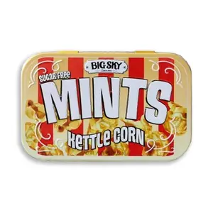 Big Sky Sugar Free Kettle Corn Mint Tins: 6-Piece Box