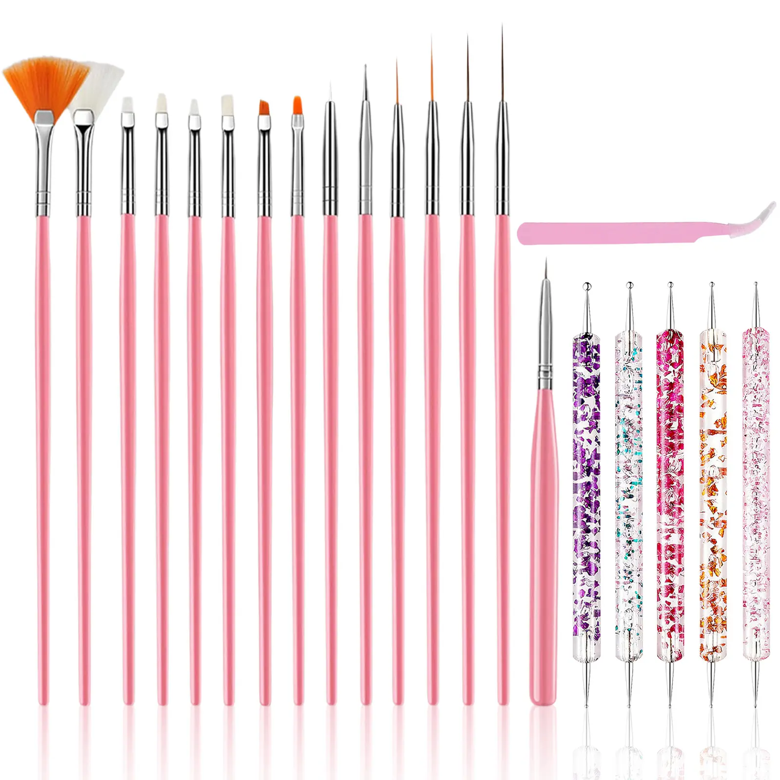 Nail Dotting Pen, Multi-Size Tip Beauty Tool for Personal Care Decoration