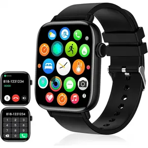 Smart Watch for Men - 1.90" HD Touch Screen Smartwatch, Bluetooth Call, Fitness Tracker with 120+ Sport Modes, Heart Rate & Sleep Monitor, IP68 Waterproof Smart Watches for Android & iPhone USA