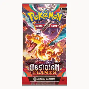 Pokemon TCG: Scarlet & Violet Obsidian Flames - Booster Pack