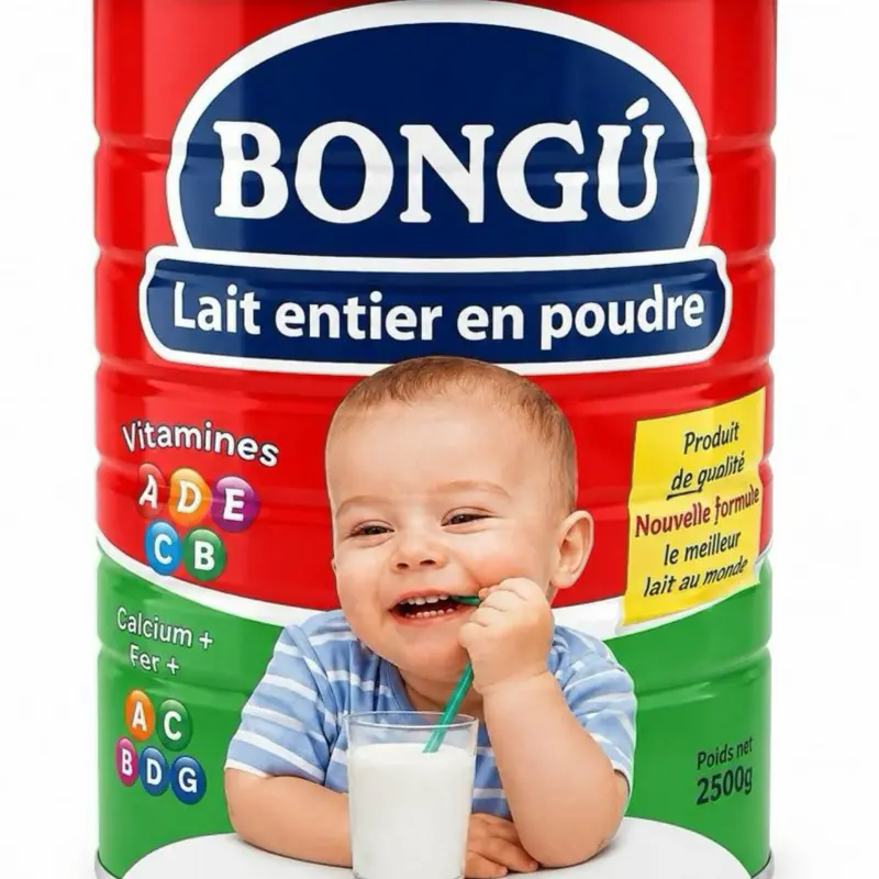 Bongù milk 400G