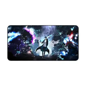 Solo Leveling Desk Mat: Anime Gaming Decor, Dark Fantasy Design