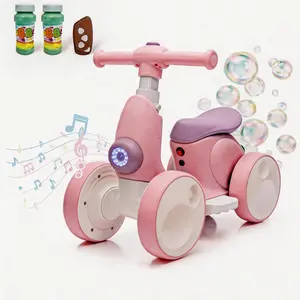 Holiday Haul – IHUESHO 4-in-1 Electric Bubble Car / Bubble Bike for Toddlers, 6V Ride-On with Remote, Pedal Mode & Bubble Blower, Ideal Christmas Gift for Kids Age 1-3