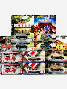 Hot Wheels 2025 Pop Culture Factory Sealed Case J (10 Cars)