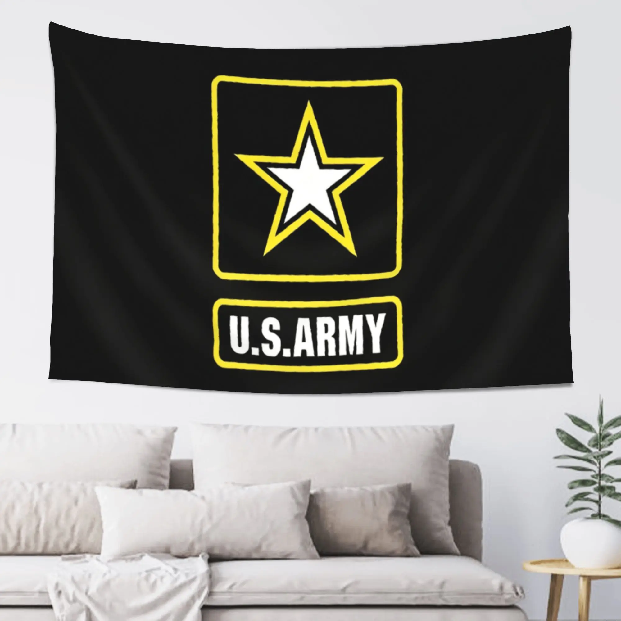 memorial day decoration, US Army Tapestry Flag,60*40inch, Polyester, Single-Sided Print, decor hanging,art home decor,memorial day decoration,bedroom wall decor,modern living room Starry Sky Pattern