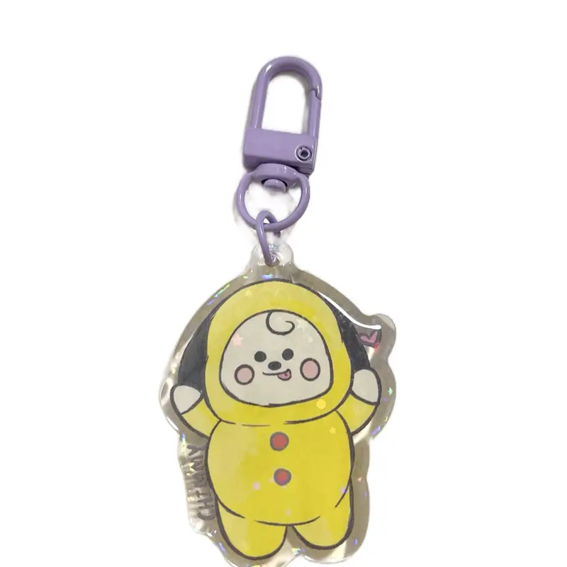 Chimmy Acrylic Charm- BT21 Fanart