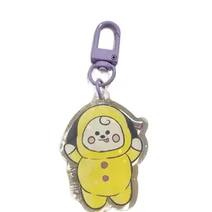 Chimmy Acrylic Charm- BT21 Fanart