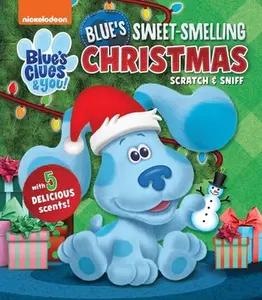 USED-Nickelodeon Blue's Clues & You!: Blue's Sweet-Smelling Christmas (Board book)