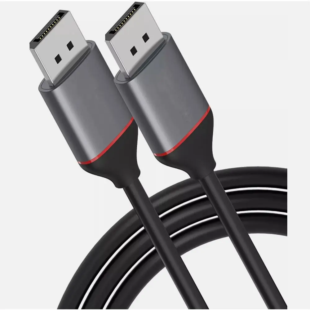 Displayport to Displayport cable DP male-to-male line 4K high definition latch 6.6 feet