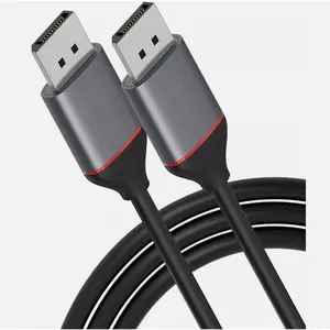 Displayport to Displayport cable DP male-to-male line 4K high definition latch 6.6 feet