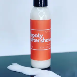 Booty Aftershave Wicked Fox Organic Aftershave To  Calm Skin