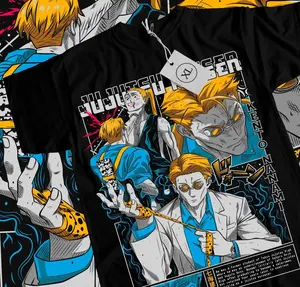 Nanami Kento T-shirt Jujutsu Kaisen Anime Jjk Gojo Satoru Gift Shirt All Size
