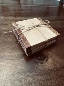 Handmade Wooden Coasters