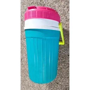 VINTAGE igloo 1/2 Half Gallon Water Jug Cooler 1990’s Neon Colors