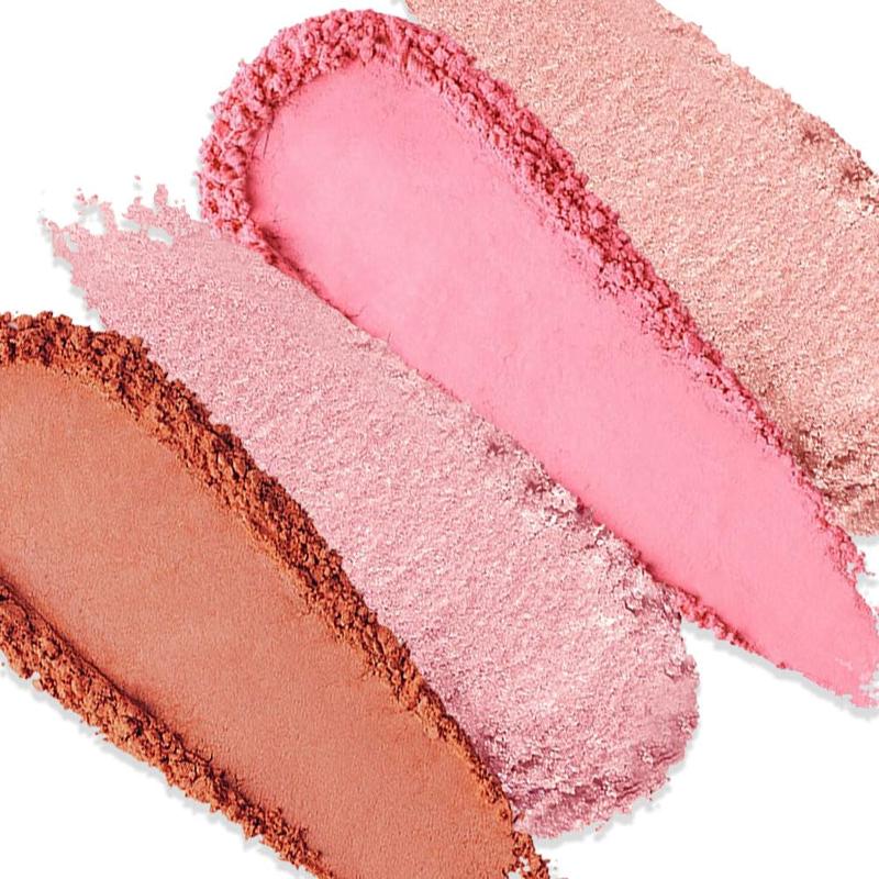 Nude Pink Gold Brown Basics Eyeshadow Palette,Matte Nude Neutral Naked Eye Shadow Makeup,Highly Pigmented Long Lasting Waterproof Ultra-Blendable,Great for Travel Gift Kit