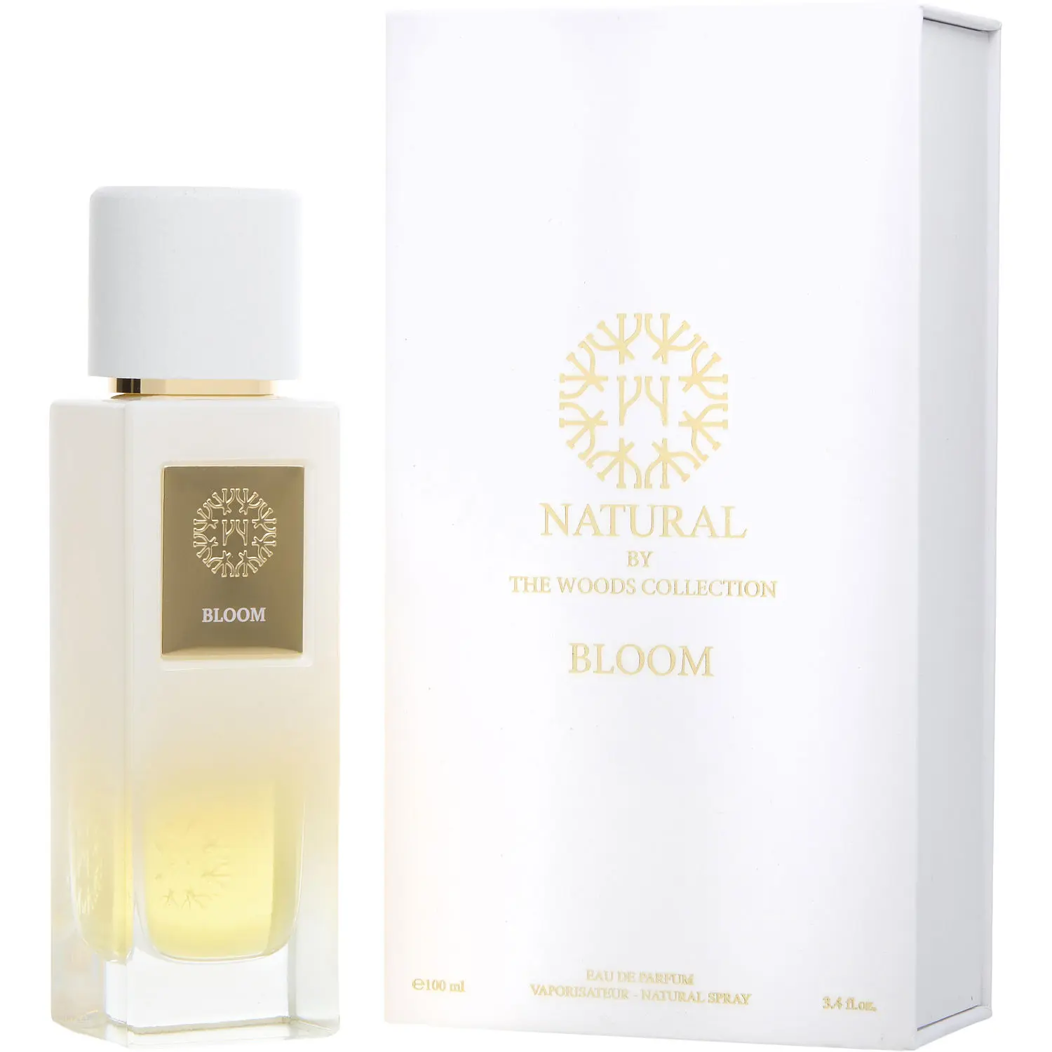 The Woods Collection Bloom Eau De Parfum Spray 3.4 Oz  (Natural Collection) For Unisex