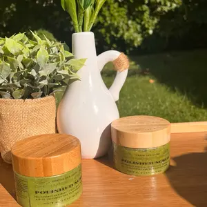 Cucumber Melon Scrub( space theme) Exfoliate Skin Care Body Care