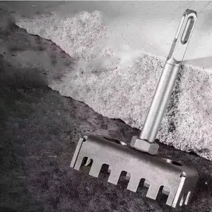 Creative Square Hole Cutter Machine, Manganese Steel Rectangular Slot Cutting Tool, Electric Box Saw, Brick Concrete Cement Stone Punching Machine