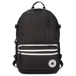 Converse Solid Color Polyester Backpack for Men and Women