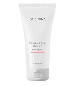 Farmasi Dr. C. Tuna Paprika & Chili Balsam Soothing Massage Gel 5.1 fl oz - Relievers Muscle Tension and Provides Warming Sensation - Ideal for Relaxation and Recovery
