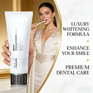 Bright Smile Toothpaste – Advanced Whitening & Plaque Control for Healthy Teeth