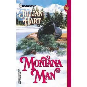 USED-Montana Man by Jillian Hart (Unknown)
