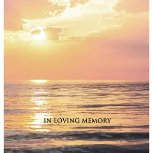Funeral Guest Book, Memorial Guest Book, Condolence Book, Remembrance Book for Funerals or Wake, Memorial Service Guest Book: HARDCOVER Guestbook.