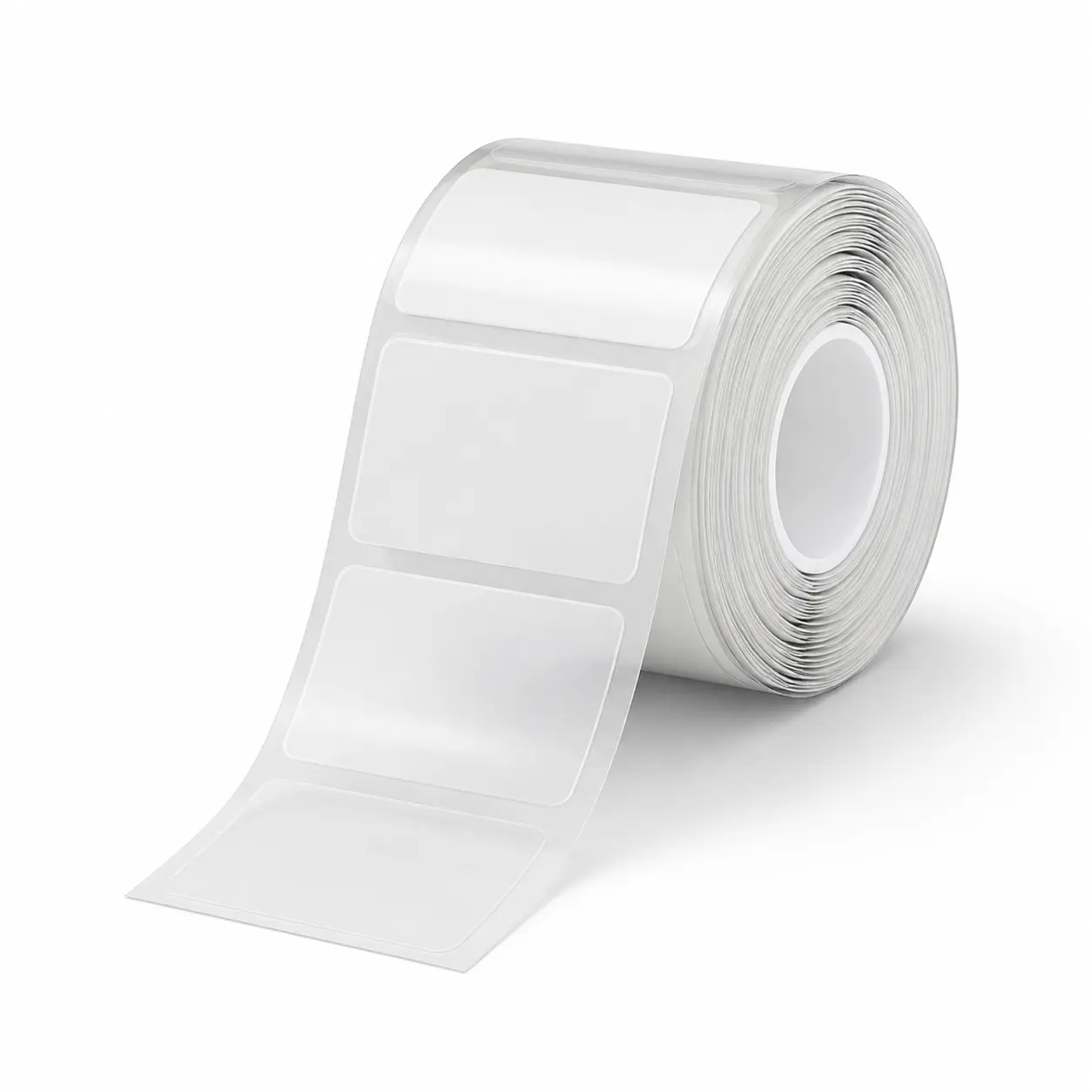 NIIMBOT 40 x 30 mm Clear Direct Thermal Labels for B1, B1 Pro, B2, B2 Pro, B21 Pro & B3S - Jars, Packaging & Organization