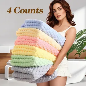 Microfiber Bath Towel, Soft Water Absorbent Bath Towel, Quick Drying Towel for Bathroom, Spa, Gym, Travel, Shower Towels
