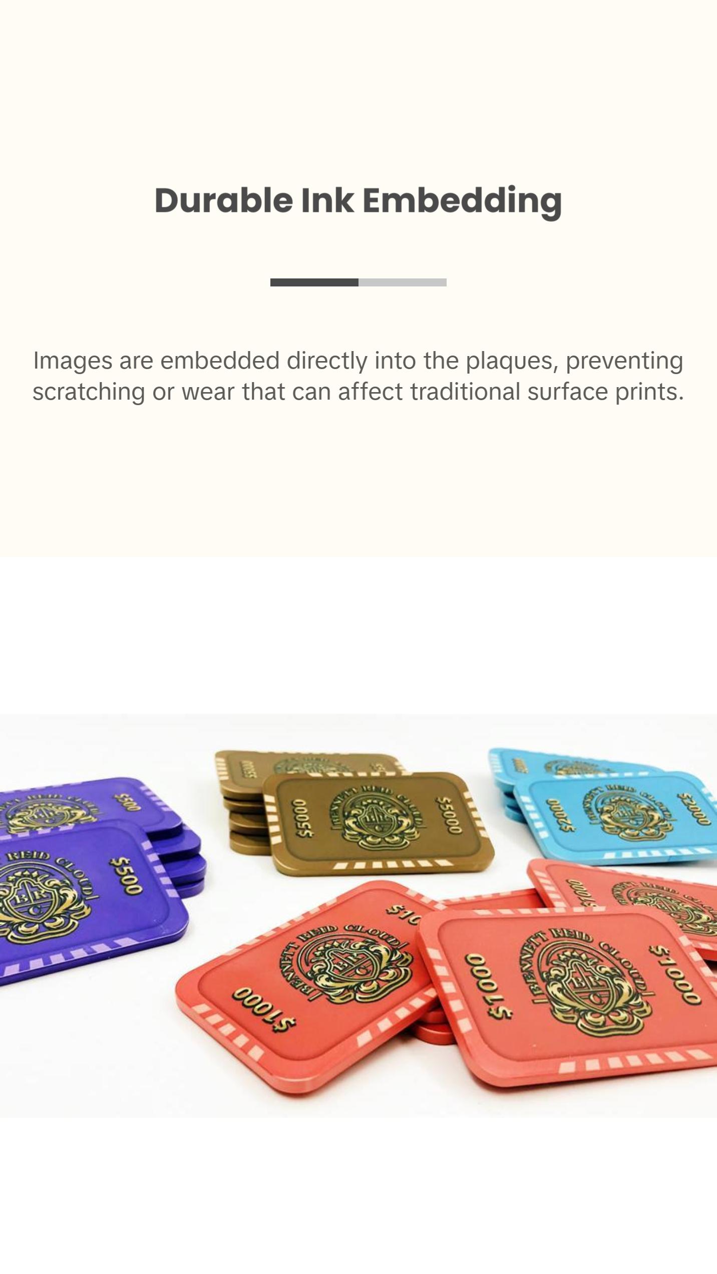 Custom Ceramic Plaques